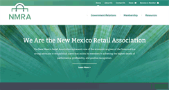 Desktop Screenshot of nmretailassociation.com