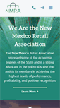 Mobile Screenshot of nmretailassociation.com